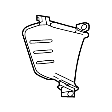 Toyota 52821-42020 Duct