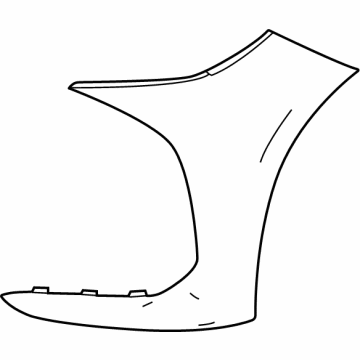 Toyota 52112-42130 Side Cover