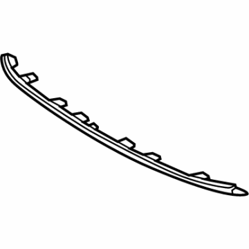 Toyota 53121-42120 Upper Trim