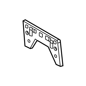 Toyota 52114-42210 License Bracket