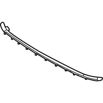 Toyota 53395-42090 Seal To Hood