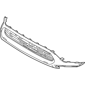 Toyota 53101-42390 Lower Grille