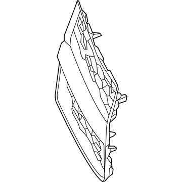 Toyota 53105-0R010 Grille