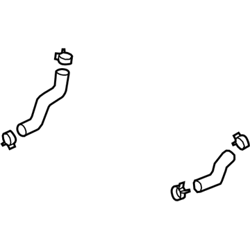 90466-A0024 Toyota Hose Clamp Illustration 1 of 1