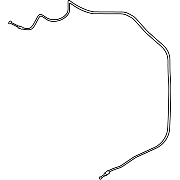 Toyota GR86 Hood Release Cable - SU003-09182