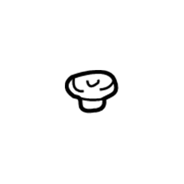 Toyota 90080-17199 Mount Stud Nut