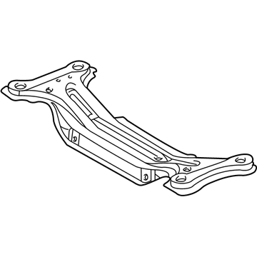 Toyota 51206-0E014 Crossmember