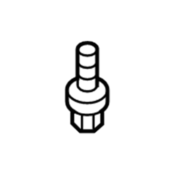 Toyota 90159-A0010 Duct Screw
