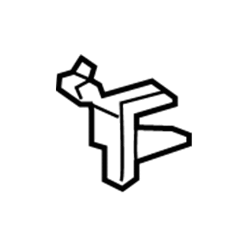 71302-60130 Toyota Seat Hinge, Driver Side Illustration 1 of 1