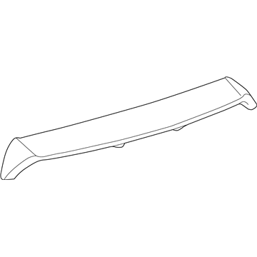 Toyota 76085-52916-A1 Rear Spoiler