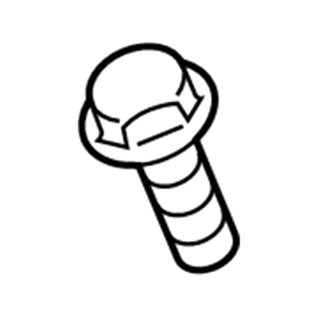 Toyota 90119-A0160 Heat Shield Bolt