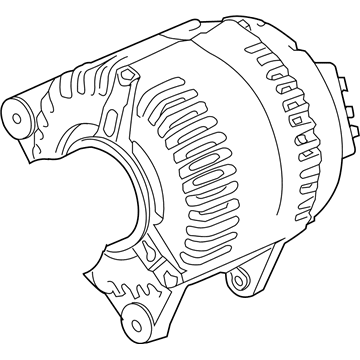 Toyota 27060-0T130-84 Alternator