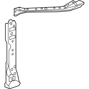 Toyota 53203-06320 Outer Support