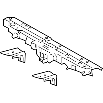 Toyota 53205-06901 Upper Tie Bar