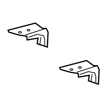 Toyota 52081-06010 Bumper Bracket