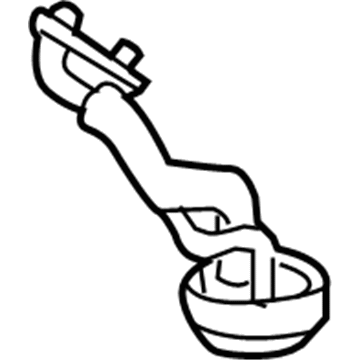 Toyota 88710-0C160 Evaporator Tube