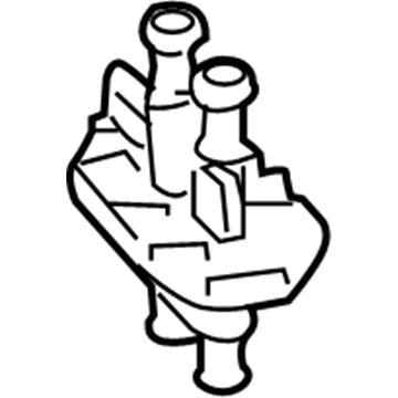 Toyota 87248-0C070 Water Pipe