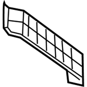 Toyota 88892-0C030 Cover