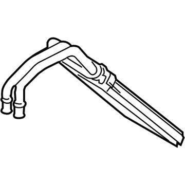 Toyota 87107-0C061 Heater Core