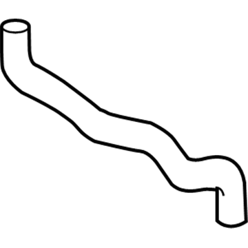 Toyota 87245-0C450 Inlet Hose