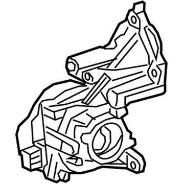 Toyota 16032-F0011 Water Pump