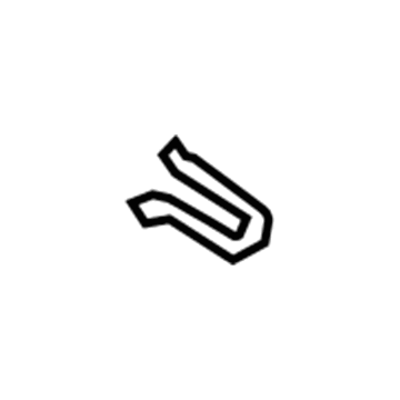 Toyota 90468-14044 Temperature Sensor Retainer