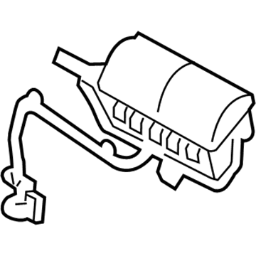 Toyota Land Cruiser Airbag - 73960-60170