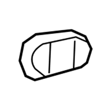 Toyota 69217-06100-A0 Cover