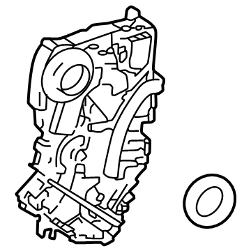 Toyota 69050-42060 Lock Assembly