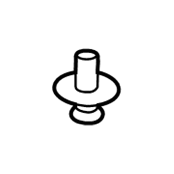 Toyota 90467-07215 Side Cover Clip