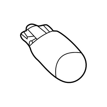 Toyota 99132-12050 License Lamp Bulb