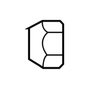 Toyota 90942-01007 Wheel Nut