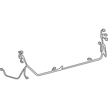 Toyota 82183-47050 Wire Harness