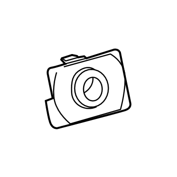 Toyota 89348-47060-A0 Parking Sensor Retainer