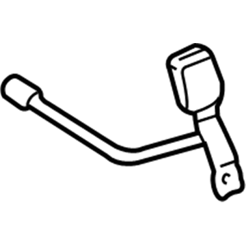 Scion 73230-52350-B0 Buckle