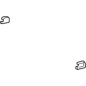 Scion 73178-60020-B1 Belt & Retractor Upper Cover