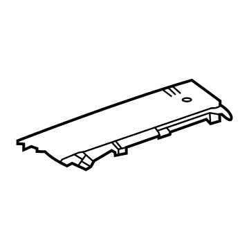 Toyota 55414-62040-C0 Upper Panel