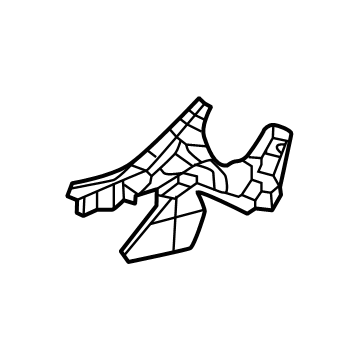 71876-60330-C0 Toyota Cover, Reclining Adjuster Illustration 1 of 1