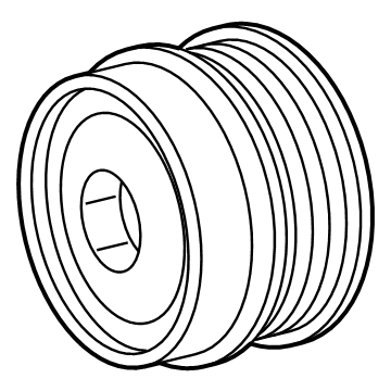 Toyota 27415-0W320 Pulley