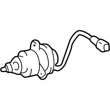 Toyota 16363-0A030 Motor