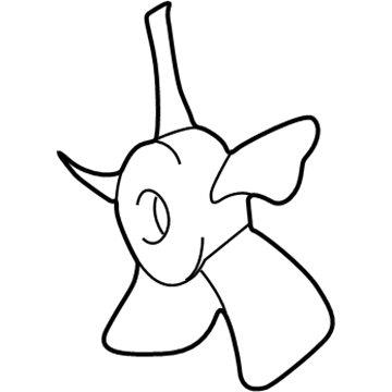 Toyota 16361-0A131 Fan Blade