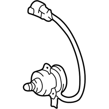 Toyota 16363-0A060 Fan Motor
