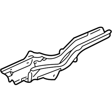 Toyota 57601-48907 Sidemember