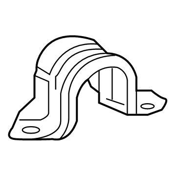 Toyota 48824-02100 Bracket