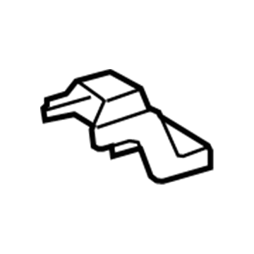 Toyota 72127-0R010-B0 Track End Cover