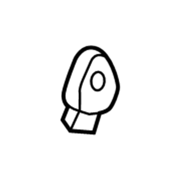 Toyota 89831-06060 Side Impact Sensor