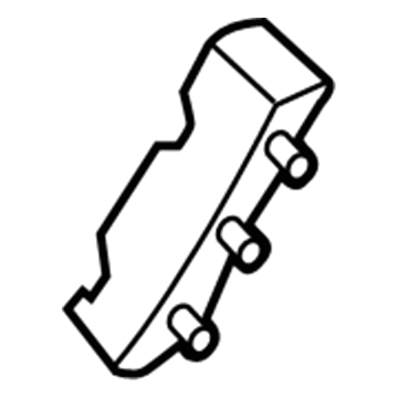 Toyota 73940-06040 Rear Seat Air Bag