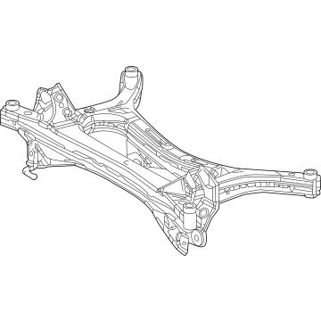 Toyota 51206-12201 Crossmember