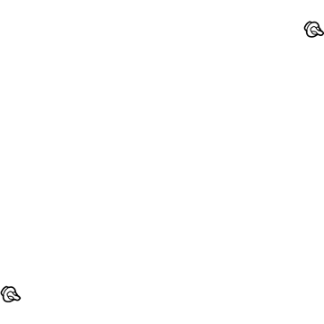 Scion 90467-10161 Upper Center Pillar Trim Fastener