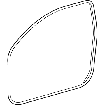 Scion 62311-21060-B1 Front Weatherstrip